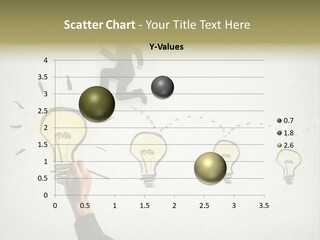 Businessman Success Climb PowerPoint Template