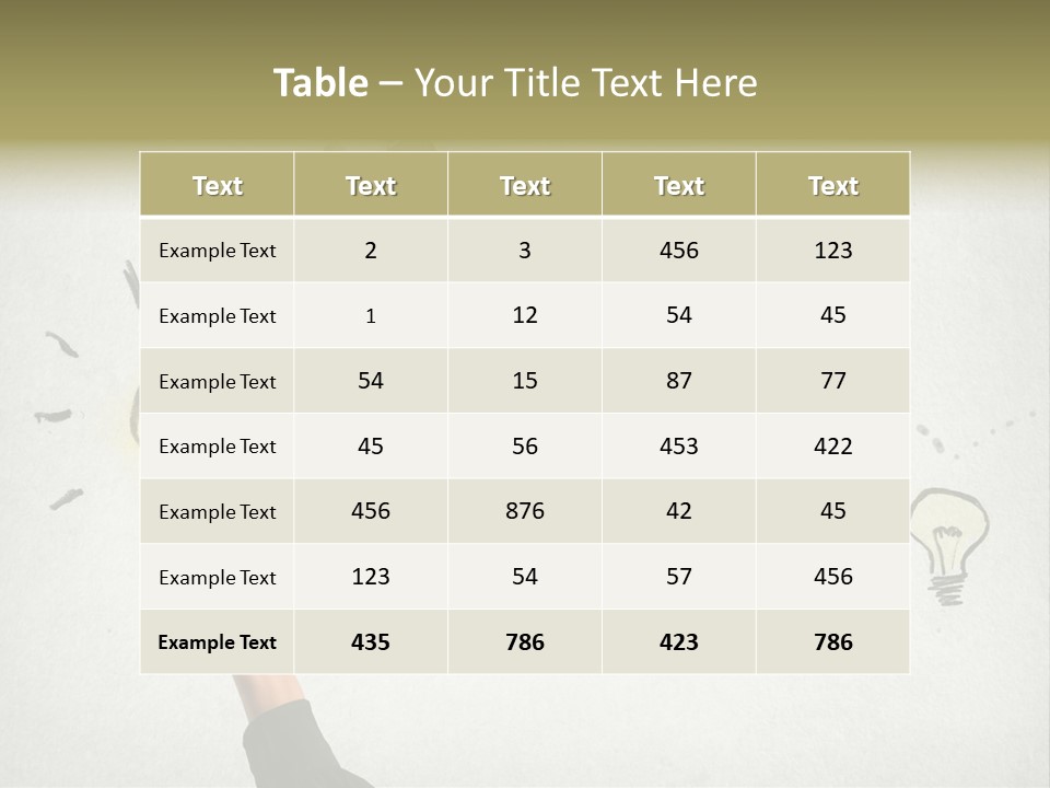 Businessman Success Climb PowerPoint Template