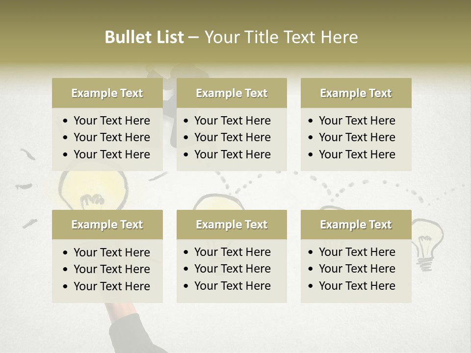 Businessman Success Climb PowerPoint Template