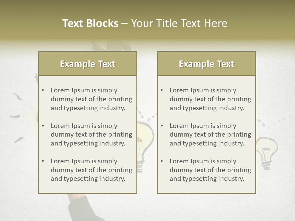 Businessman Success Climb PowerPoint Template