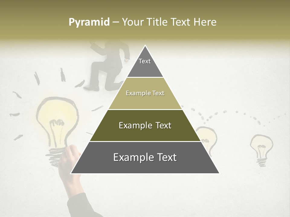 Businessman Success Climb PowerPoint Template