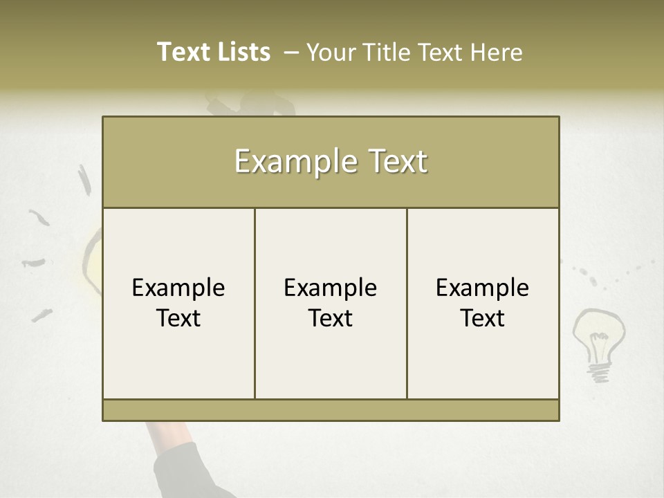 Businessman Success Climb PowerPoint Template