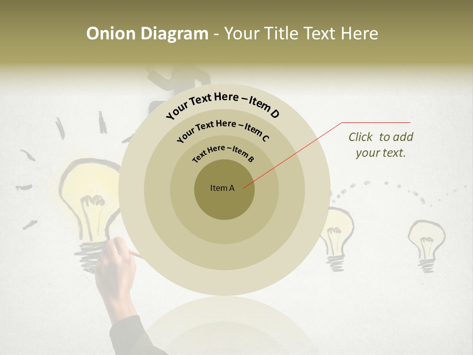 Businessman Success Climb PowerPoint Template