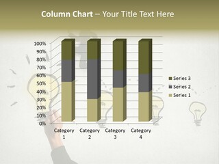 Businessman Success Climb PowerPoint Template