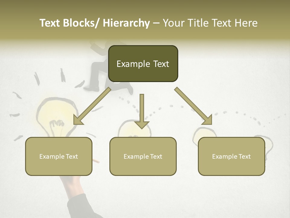 Businessman Success Climb PowerPoint Template