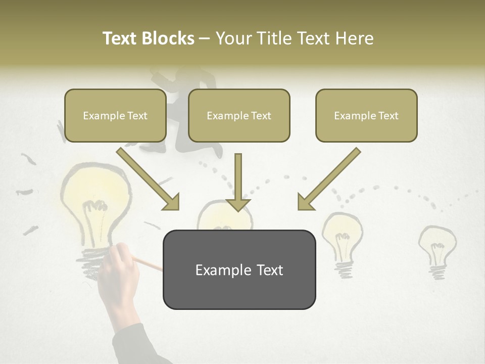 Businessman Success Climb PowerPoint Template