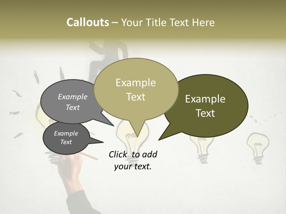 Businessman Success Climb PowerPoint Template