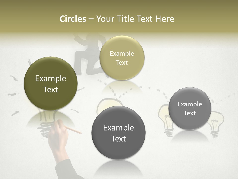 Businessman Success Climb PowerPoint Template