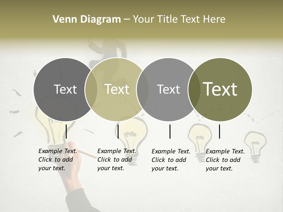 Businessman Success Climb PowerPoint Template