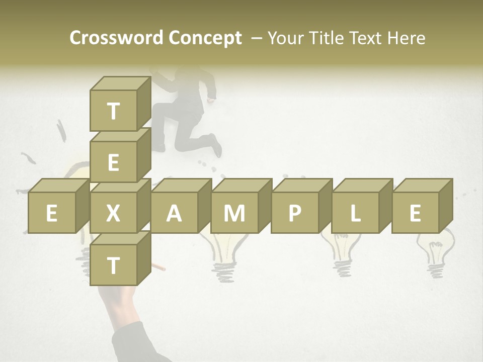 Businessman Success Climb PowerPoint Template