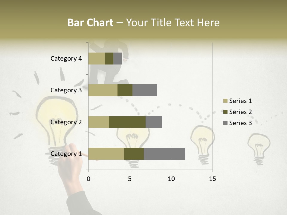 Businessman Success Climb PowerPoint Template