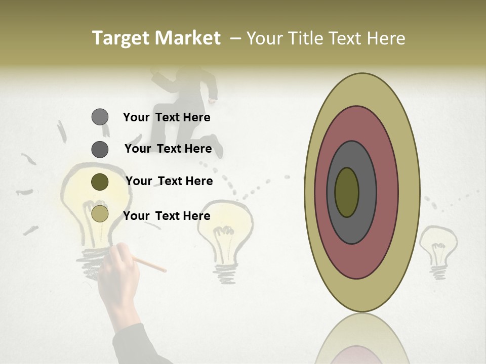 Businessman Success Climb PowerPoint Template