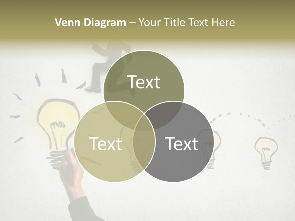 Businessman Success Climb PowerPoint Template