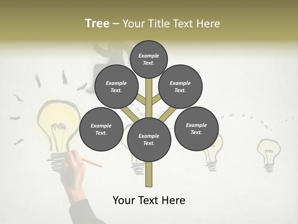 Businessman Success Climb PowerPoint Template