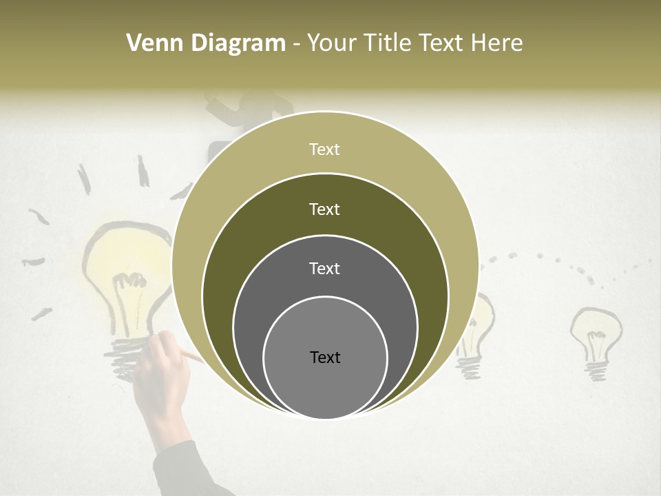 Businessman Success Climb PowerPoint Template