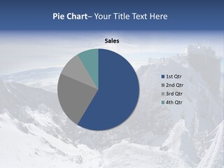 Scenery Summit Lomnicky PowerPoint Template