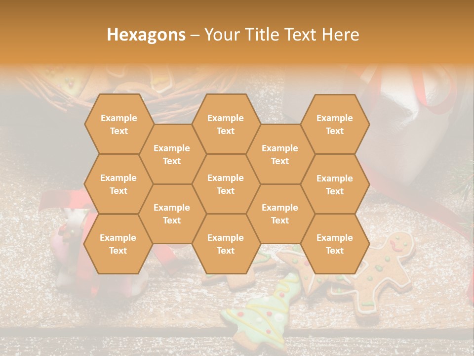 Decoration Dessert Ornate PowerPoint Template