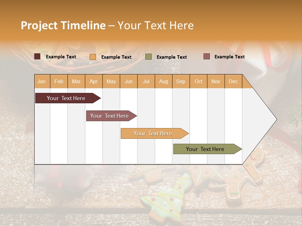 Decoration Dessert Ornate PowerPoint Template