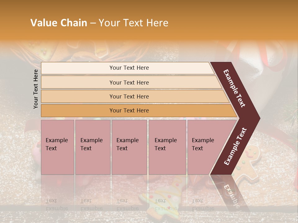 Decoration Dessert Ornate PowerPoint Template