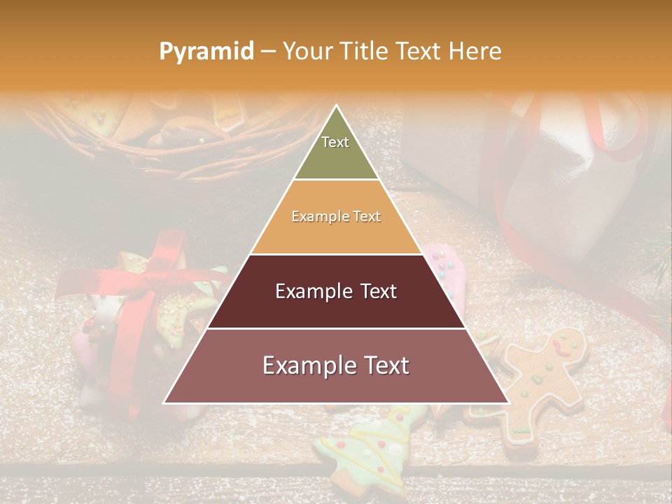 Decoration Dessert Ornate PowerPoint Template