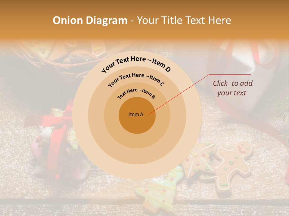 Decoration Dessert Ornate PowerPoint Template