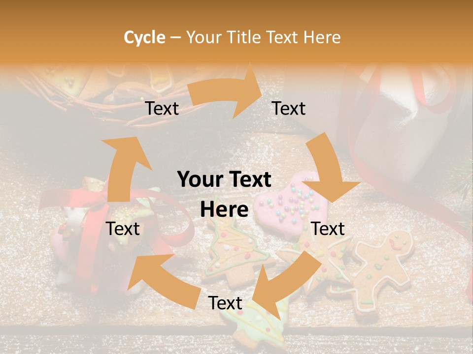 Decoration Dessert Ornate PowerPoint Template