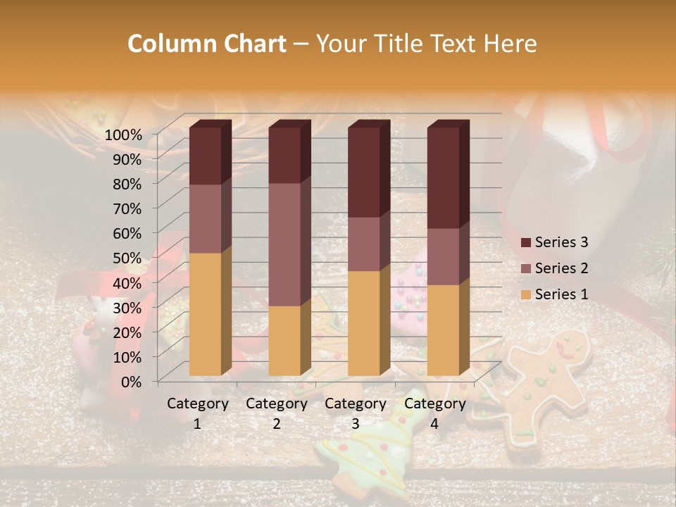 Decoration Dessert Ornate PowerPoint Template