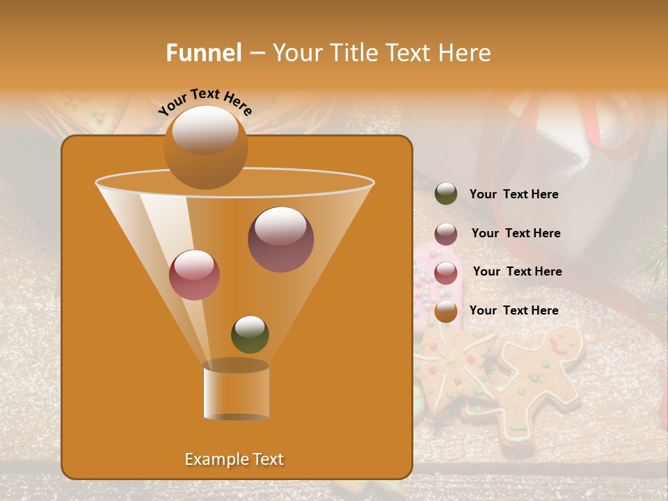 Decoration Dessert Ornate PowerPoint Template