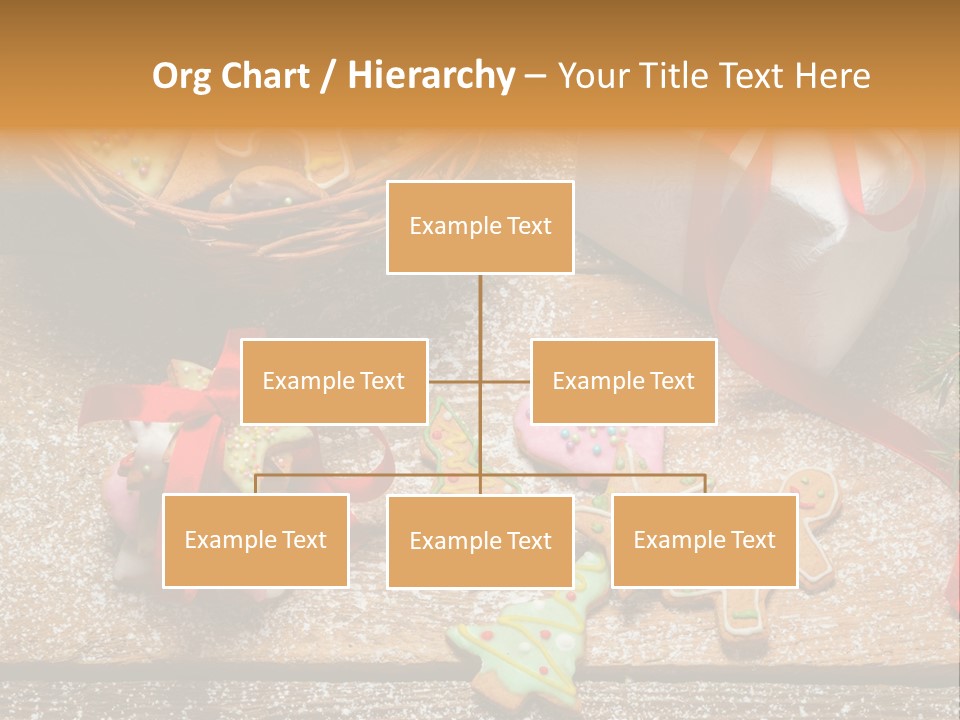 Decoration Dessert Ornate PowerPoint Template