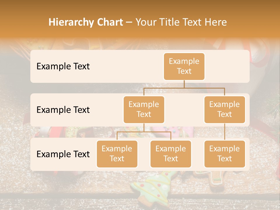 Decoration Dessert Ornate PowerPoint Template
