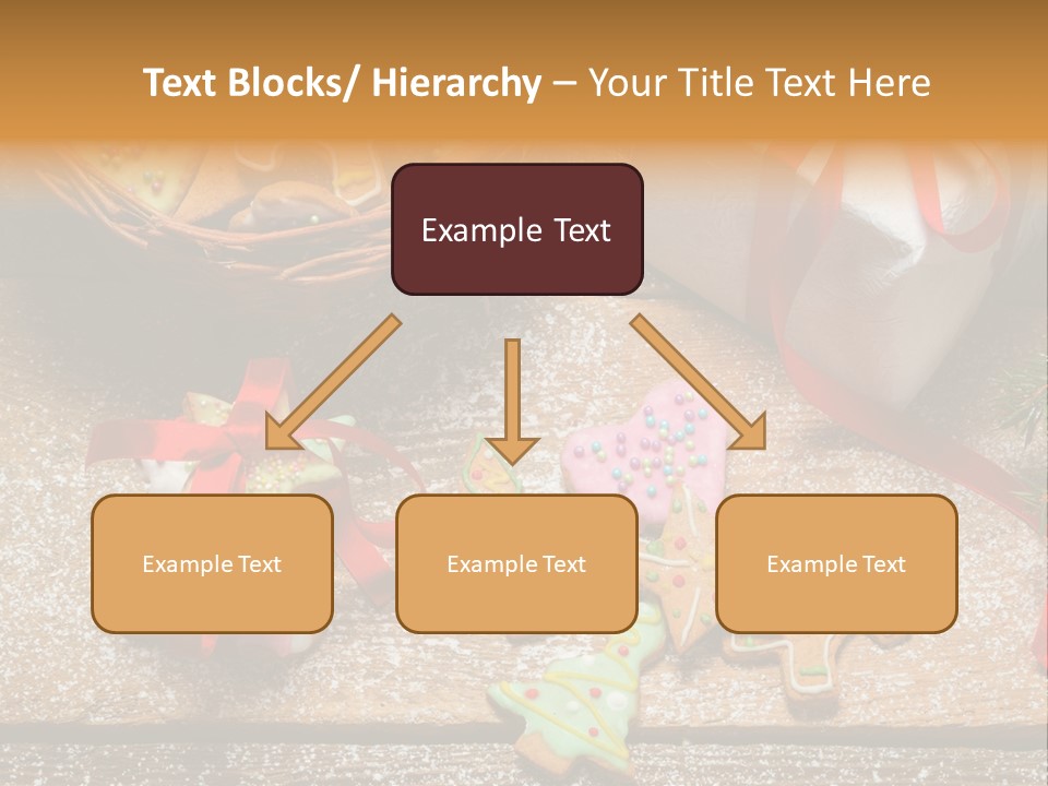 Decoration Dessert Ornate PowerPoint Template