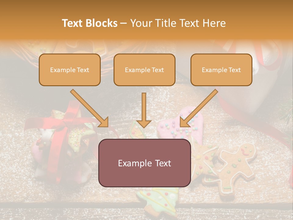 Decoration Dessert Ornate PowerPoint Template