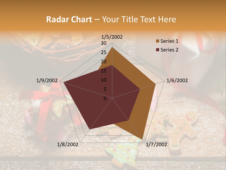 Decoration Dessert Ornate PowerPoint Template