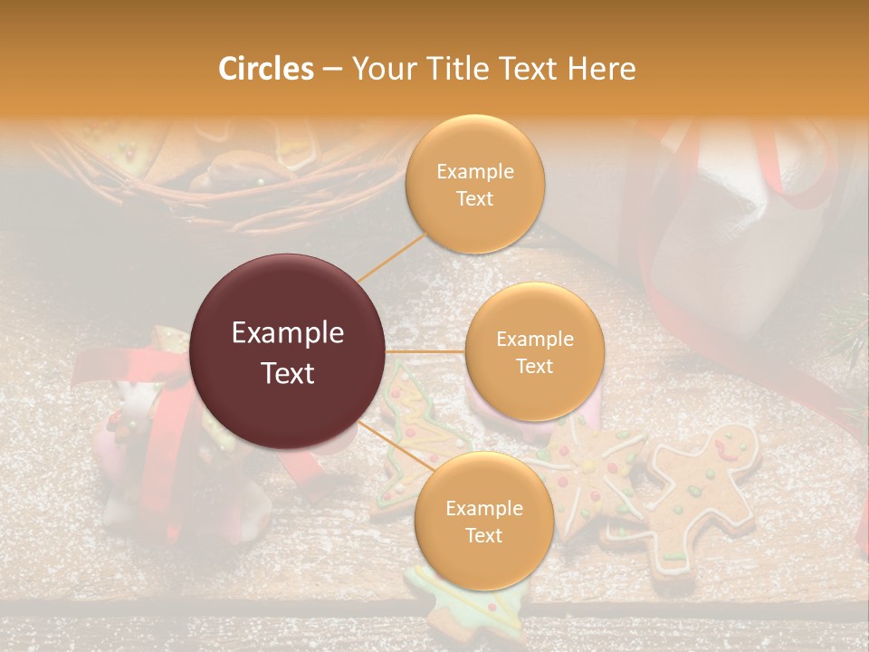 Decoration Dessert Ornate PowerPoint Template