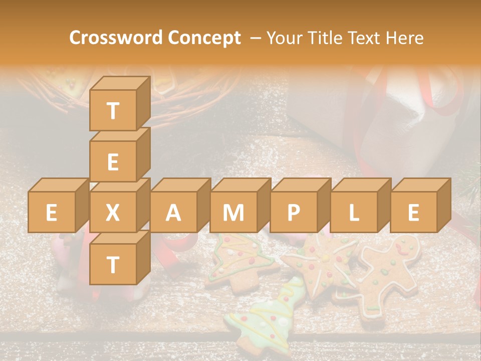 Decoration Dessert Ornate PowerPoint Template