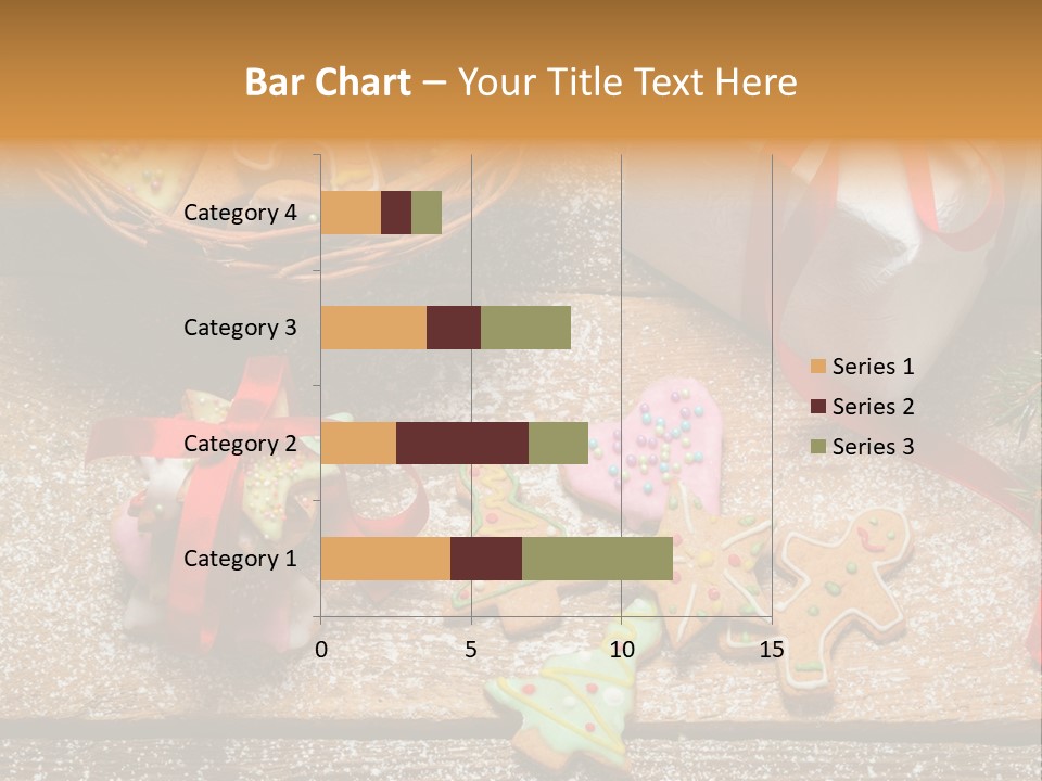 Decoration Dessert Ornate PowerPoint Template