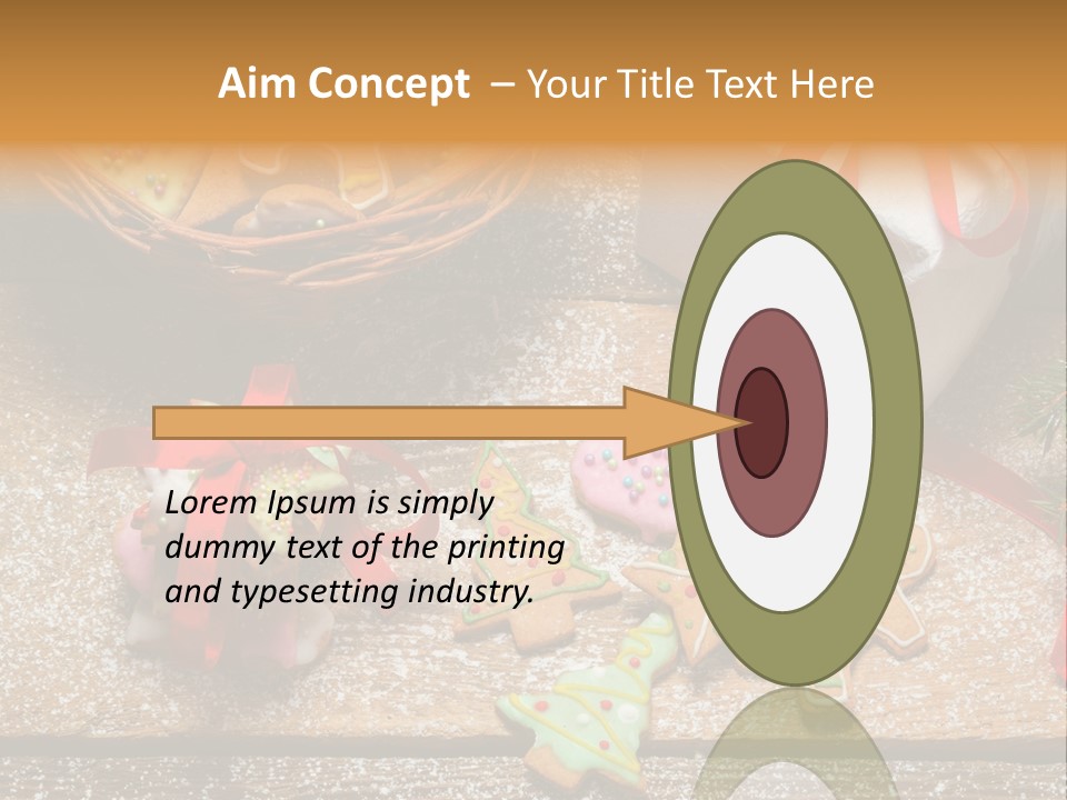 Decoration Dessert Ornate PowerPoint Template