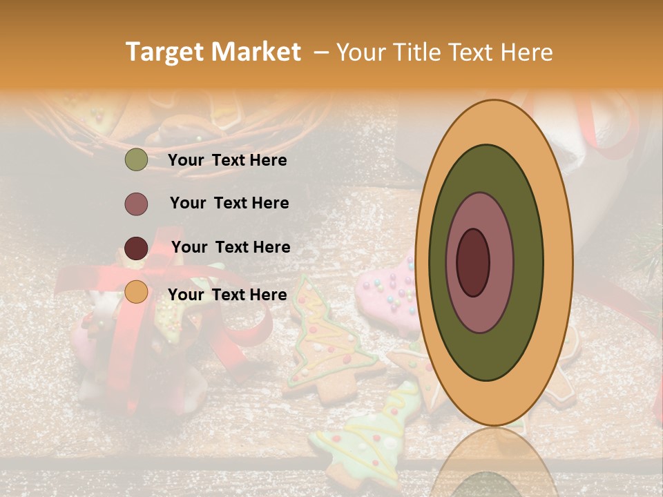 Decoration Dessert Ornate PowerPoint Template