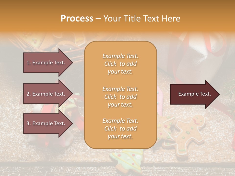 Decoration Dessert Ornate PowerPoint Template