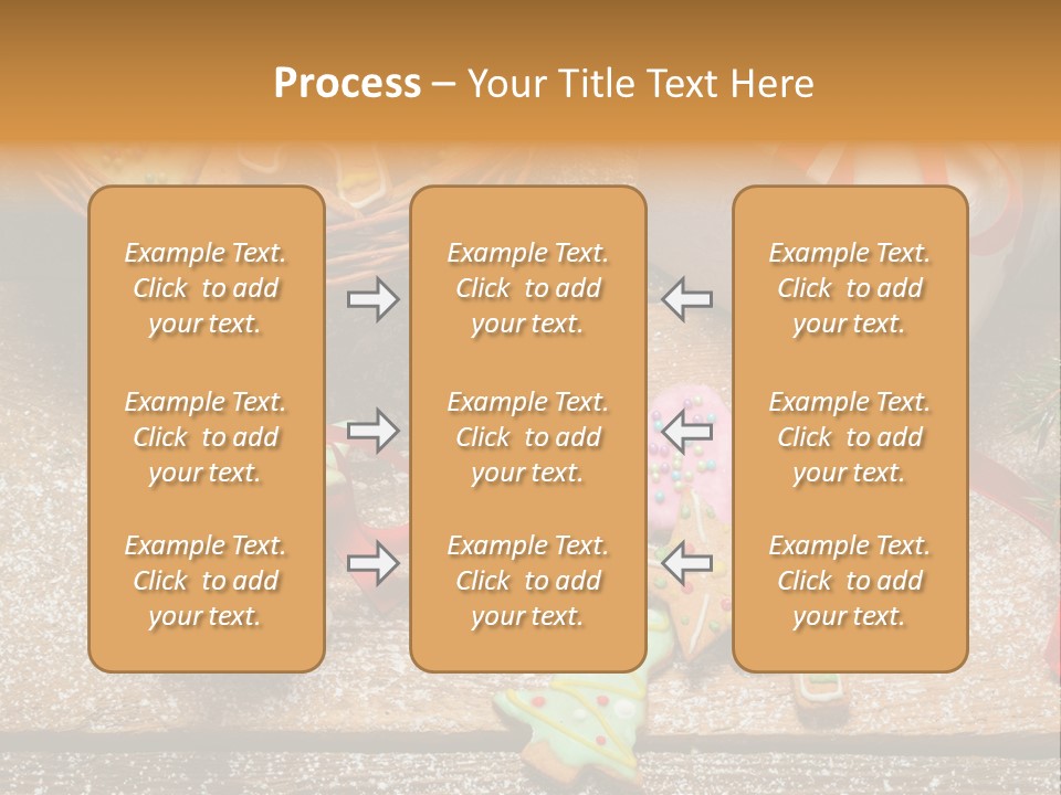 Decoration Dessert Ornate PowerPoint Template