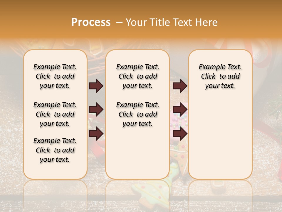 Decoration Dessert Ornate PowerPoint Template