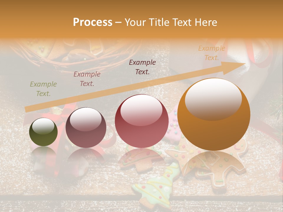 Decoration Dessert Ornate PowerPoint Template