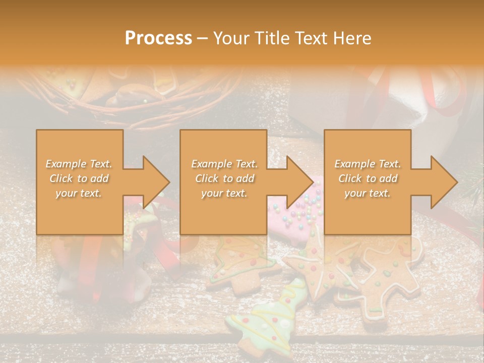 Decoration Dessert Ornate PowerPoint Template