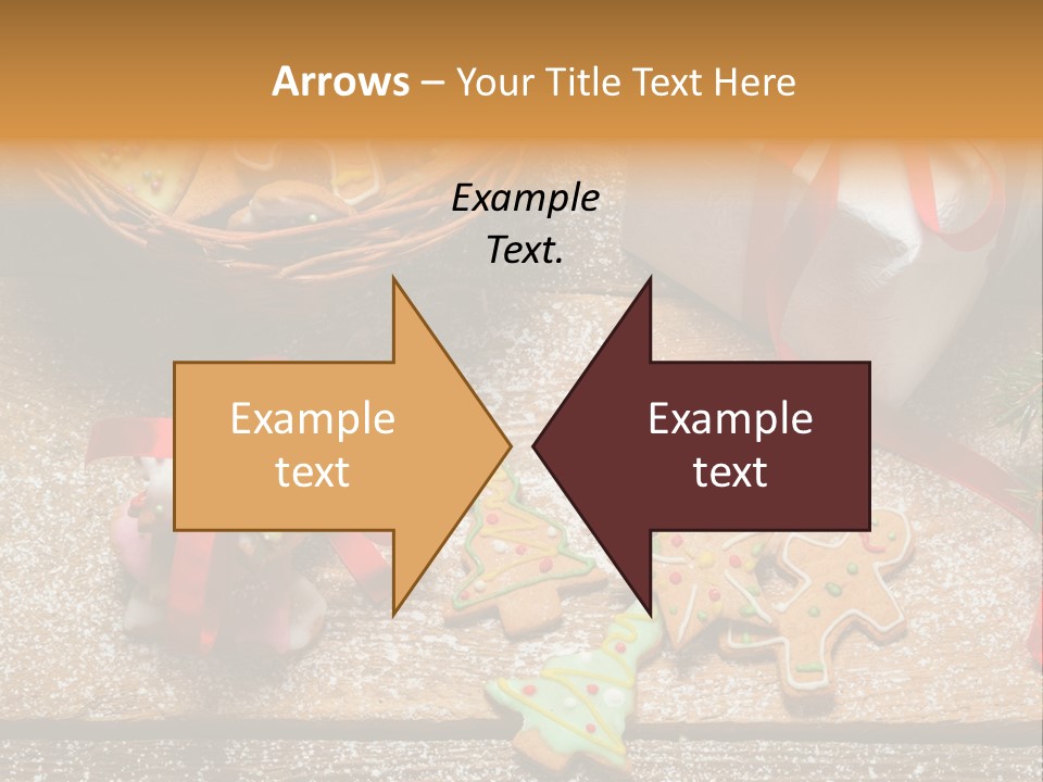 Decoration Dessert Ornate PowerPoint Template