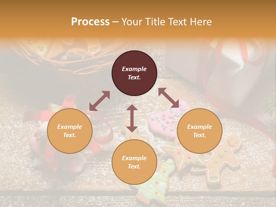 Decoration Dessert Ornate PowerPoint Template