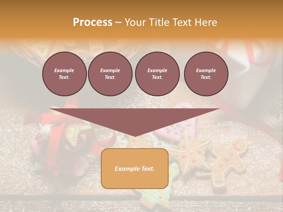 Decoration Dessert Ornate PowerPoint Template