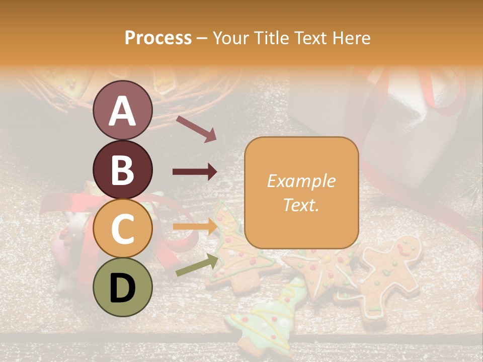 Decoration Dessert Ornate PowerPoint Template