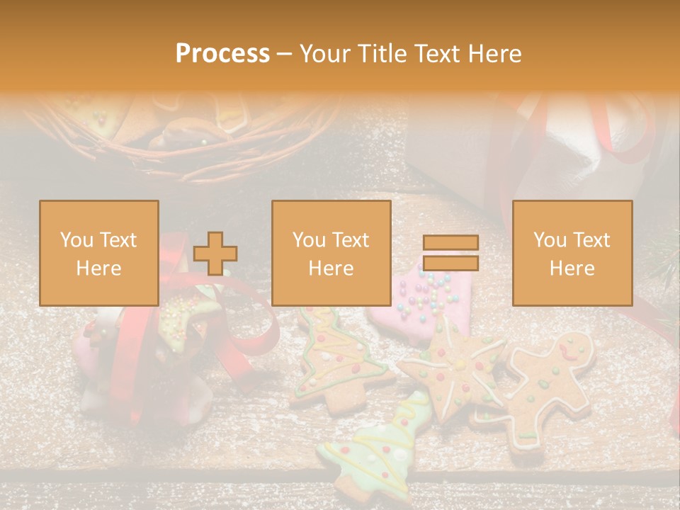 Decoration Dessert Ornate PowerPoint Template