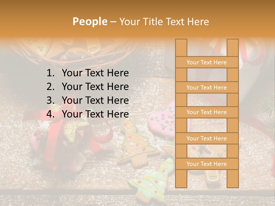 Decoration Dessert Ornate PowerPoint Template