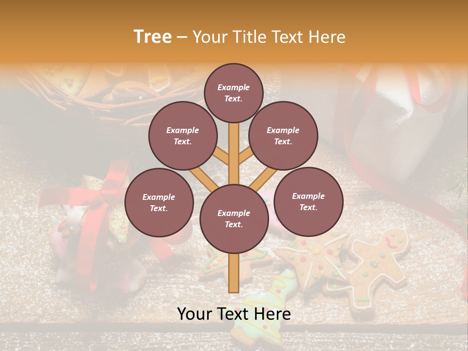 Decoration Dessert Ornate PowerPoint Template